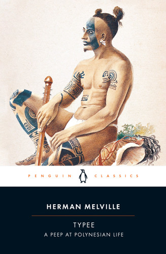 Typee: A Peep at Polynesian Life book cover by Herman Melville
