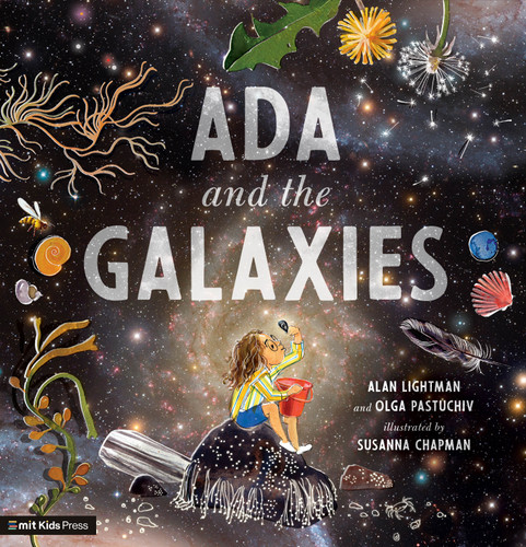 Ada and the Galaxies book cover by Alan Lightman, Olga Pastuchiv
