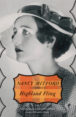 Highland Fling book cover by Nancy Mitford