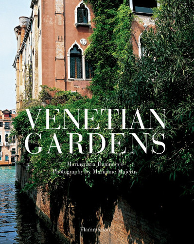 Venetian Gardens book cover by Mariagrazia Dammicco