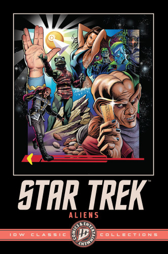 Star Trek: Aliens--IDW Classic Collections (IDW Classics) book cover by Scott Tipton, John Byrne, Jackson Lanzing, Collin Kelly