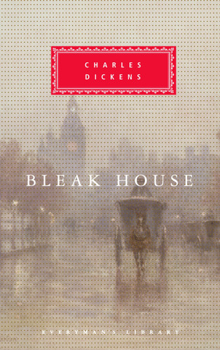 Bleak House: Introduction by Barbara Hardy (Everyman's Library Classics Series) book cover by Charles Dickens