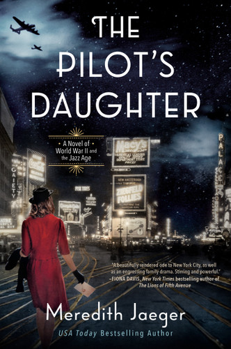 The Pilot's Daughter: A Novel book cover by Meredith Jaeger