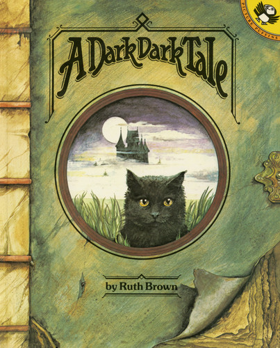 A Dark, Dark Tale book cover by Ruth Brown