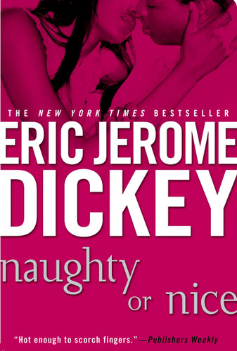 Naughty or Nice book cover by Eric Jerome Dickey