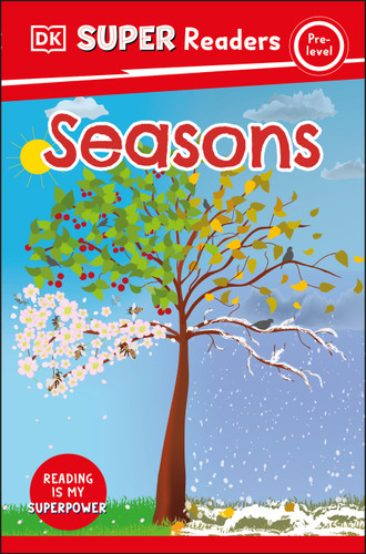 DK Super Readers Pre-Level Seasons (DK Super Readers) book cover by DK