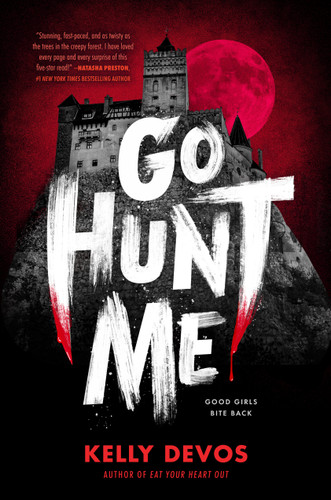 Go Hunt Me book cover by Kelly deVos