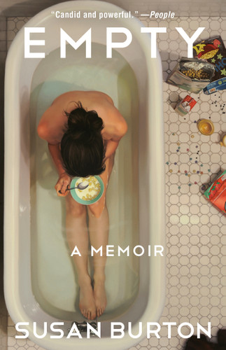 Empty: A Memoir book cover by Susan Burton