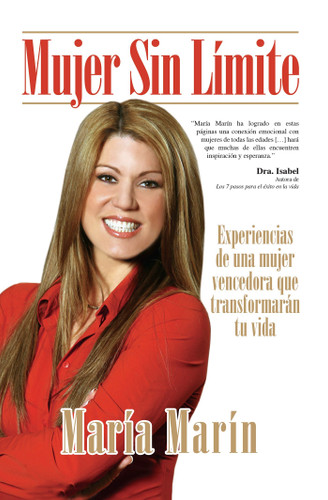 Mujer sin límite / Women without Limits book cover by Maria Marin