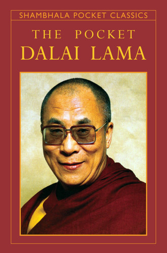 The Pocket Dalai Lama (Shambhala Pocket Classics) book cover by H.H. the Fourteenth Dalai Lama