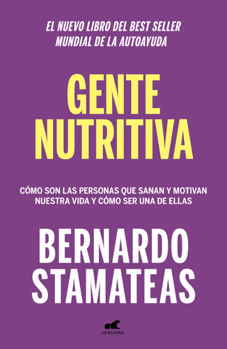 Gente nutritiva / Nourishing People book cover by Bernardo Stamateas