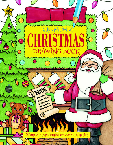 Ralph Masiello's Christmas Drawing Book (Ralph Masiello's Drawing Books) book cover by Ralph Masiello