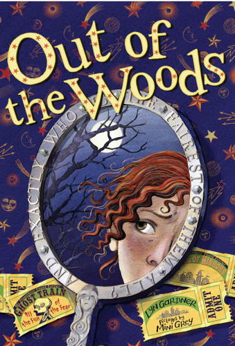 Out of the Woods (Eden Sisters) book cover by Lyn Gardner