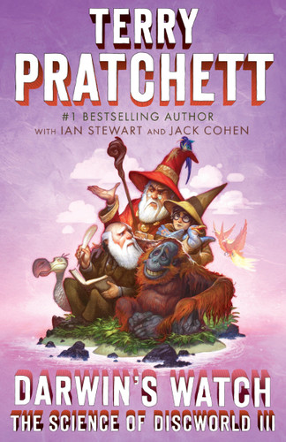 Darwin's Watch: The Science of Discworld III: A Novel (Science of Discworld Series) book cover by Terry Pratchett, Ian Stewart, Jack Cohen