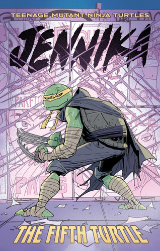 Teenage Mutant Ninja Turtles: Jennika--The Fifth Turtle book cover by Tom Waltz, Brahm Revel, Ronda Pattison