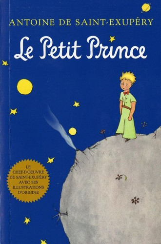 Le Petit Prince (french) book cover by Antoine De Saint-Exupéry