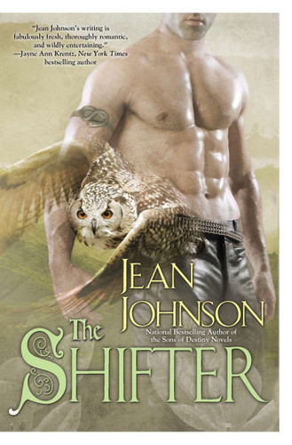 The Shifter (A Shifting Plains Novel) book cover by Jean Johnson