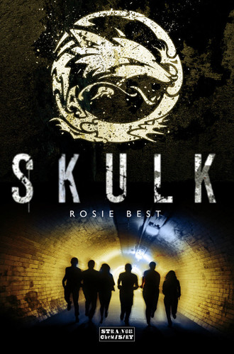 Skulk book cover by Rosie Best