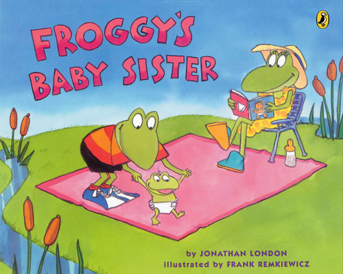 Froggy's Baby Sister (Froggy) book cover by Jonathan London