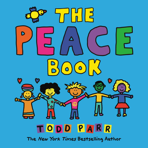 The Peace Book book cover by Todd Parr