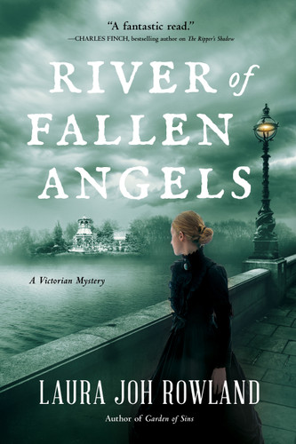 River of Fallen Angels (A Victorian Mystery) book cover by Laura Joh Rowland