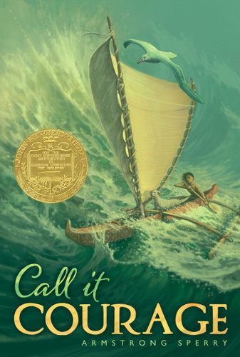 Call It Courage book cover by Armstrong Sperry