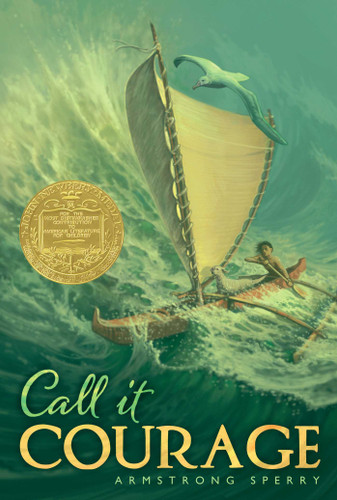 Call It Courage book cover by Armstrong Sperry