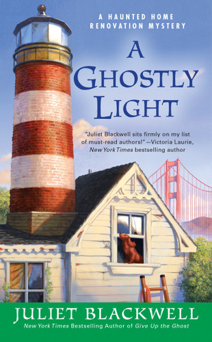 A Ghostly Light (Haunted Home Renovation) book cover by Juliet Blackwell
