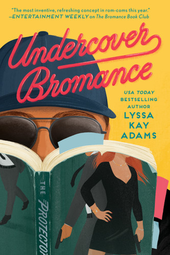 Undercover Bromance (Bromance Book Club) book cover by Lyssa Kay Adams