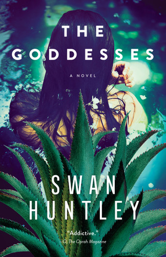 The Goddesses: A Novel book cover by Swan Huntley