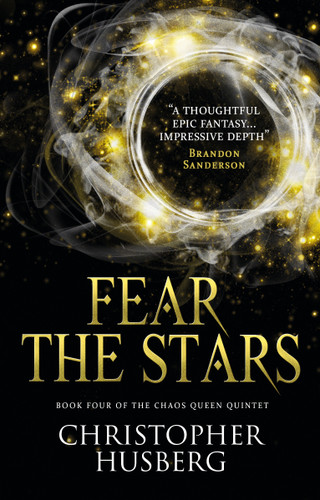 Chaos Queen - Fear the Stars (Chaos Queen 4) book cover by Christopher Husberg