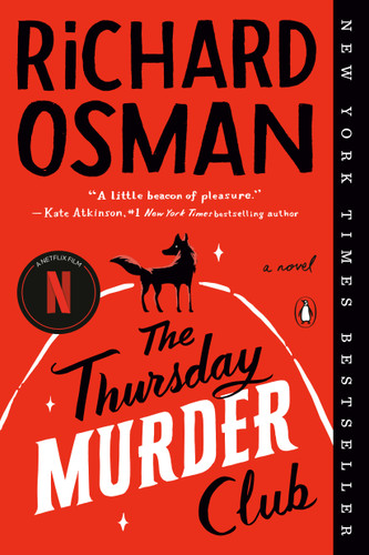 The Thursday Murder Club: A Novel (A Thursday Murder Club Mystery) book cover by Richard Osman