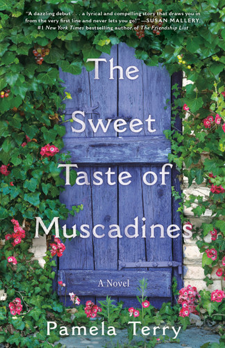 The Sweet Taste of Muscadines: A Novel book cover by Pamela Terry