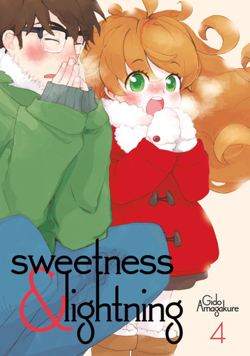 Sweetness and Lightning 4 (Sweetness and Lightning) book cover by Gido Amagakure