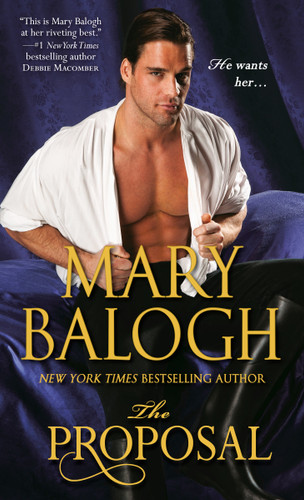 The Proposal (A Survivors Club Novel) book cover by Mary Balogh