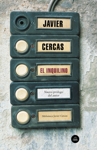 El inquilino / The Tenant book cover by Javier Cercas