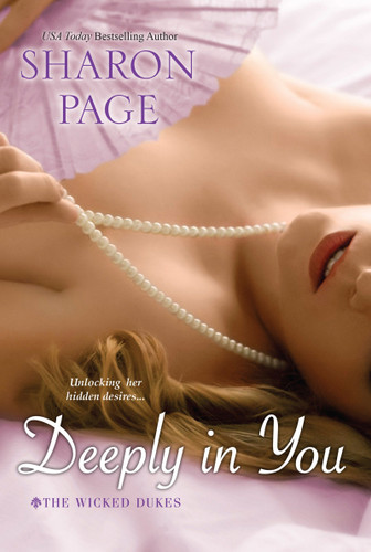 Deeply In You (The Wicked Dukes) book cover by Sharon Page