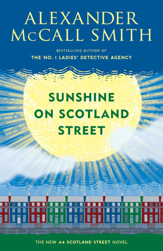 Sunshine on Scotland Street: 44 Scotland Street Series (8) (44 Scotland Street Series) book cover by Alexander McCall Smith