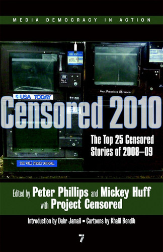 Censored 2010: The Top 25 Censored Stories of 2008#09 book cover by 