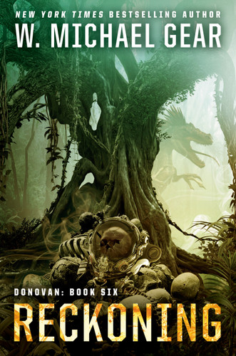 Reckoning (Donovan) book cover by W. Michael Gear