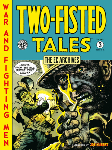 The EC Archives: Two-Fisted Tales Volume 3 (EC Archives) book cover by Harvey Kurtzman, Jack Davis