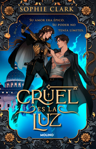 Cruel es la luz / Cruel is the Light (Cruel Es La Luz) book cover by Sophie Clark