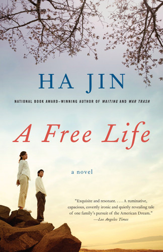 A Free Life (Vintage International) book cover by Ha Jin