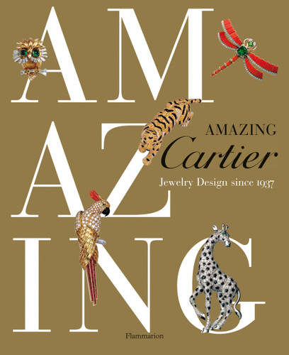 Amazing Cartier: Jewelry Design since 1937 book cover by Nadine Coleno
