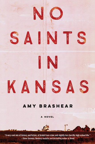 No Saints in Kansas book cover by Amy Brashear