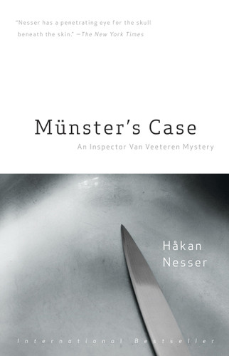 Münster's Case: An Inspector Van Veeteren Mystery (6) (Inspector Van Veeteren Series) book cover by Hakan Nesser