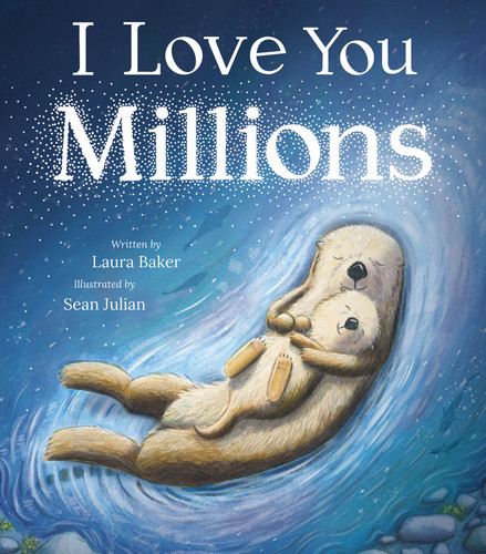 I Love You Millions book cover by Laura Baker