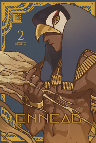ENNEAD Vol. 2 [Mature Hardcover] (ENNEAD [Mature Hardcover]) book cover by Mojito