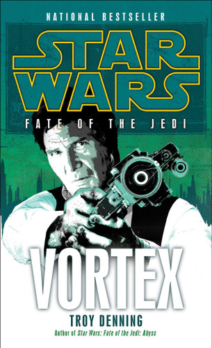 Vortex: Star Wars  Legends (Fate of the Jedi) (Star Wars: Fate of the Jedi - Legends) book cover by Troy Denning