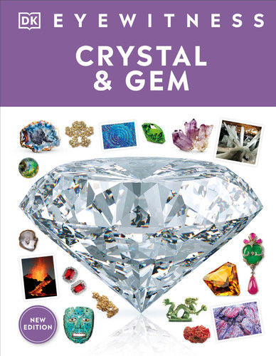 Eyewitness Crystal and Gem (DK Eyewitness) book cover by DK